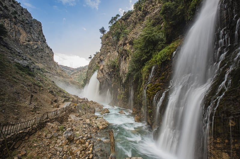 Crystal Cascade